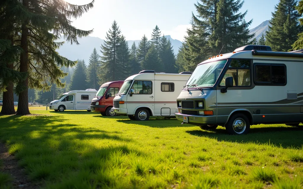 RVs at Hull Park